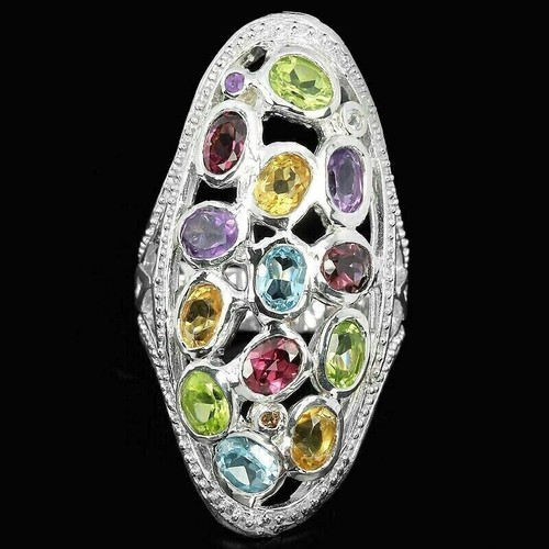 Silver ring mixed - silver,