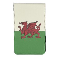 Wales Golf Scorecard Holder