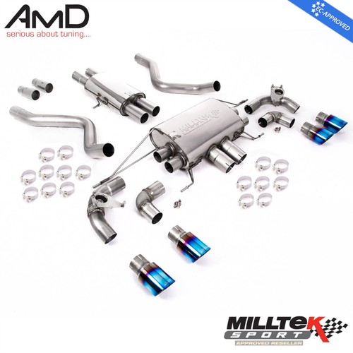 Milltek defender 0 v8 - milltek, 90