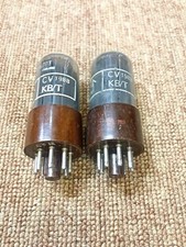 Brimar 6sn7 6SN7GT CV1988