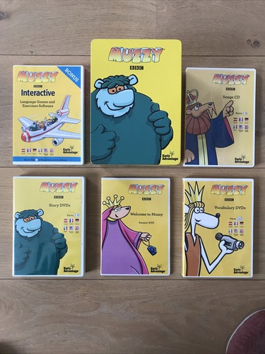 Muzzy bbc language course - muzzy,