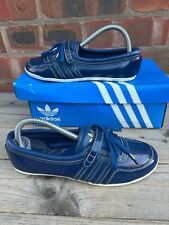 womens  leather ADIDAS sleek concord ballerina shoes - size uk 6.5 inc box vgc