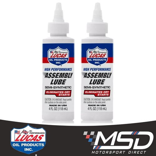 Lucas oil engine builder - 2x,