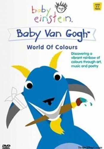 Baby einstein van - baby, gogh
