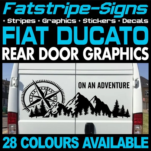 Fits fiat ducato graphics - fits,