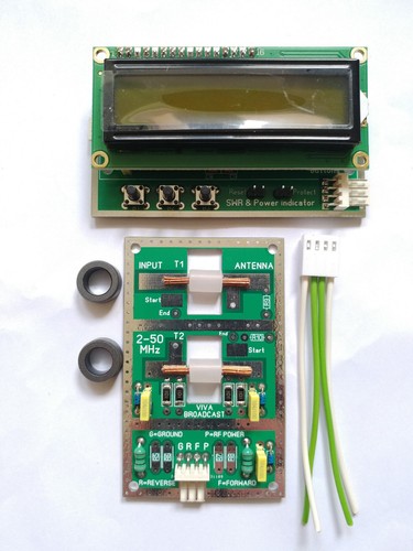 Swr power digital - digital, meter
