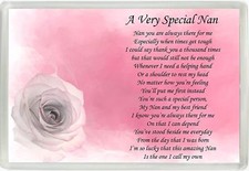 A Very Special Nan Poem Jumbo