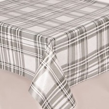 Pvc Wipe Clean Vinyl Table