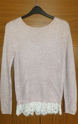 Next ladies pink wool - next,