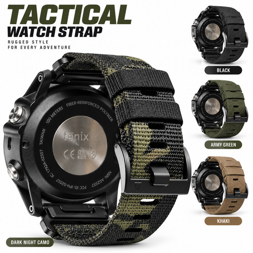 Quickfit nylon strap - quickfit,