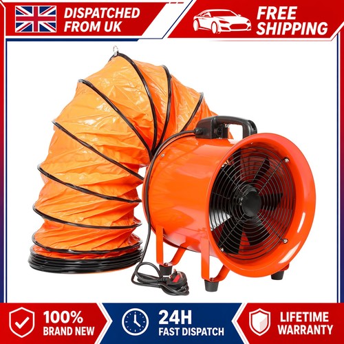 Dust extractor fan - extractor, fume
