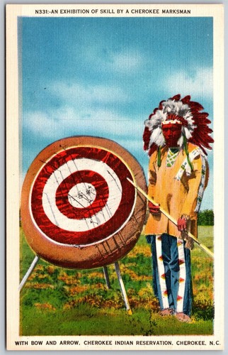 Vtg native american cherokee - american,