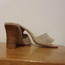 Russell & Bromley Beige Suede