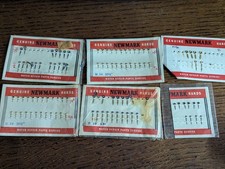 Newmark Watch Hands, Various Sizes/Styles, New Old Stock, Watchmaker Parts #P321