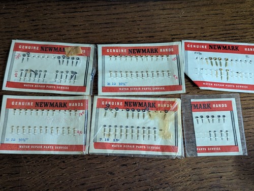 Newmark watch hands various - newmark, hands,