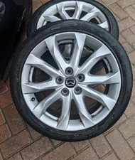 MAZDA 3 MK3 18" ALLOY WHEEL