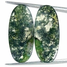 18.80Cts Natural Green Moss