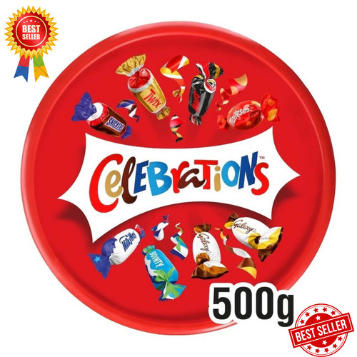 Celebrations milk chocolates - celebrations,