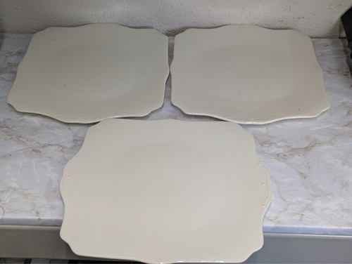 Vintage cream rectangular - vintage,