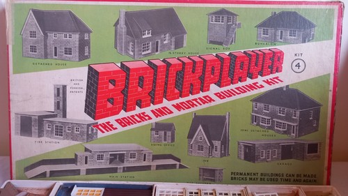 Spears brickplayer kit - kit, 4