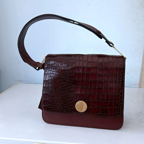 Radley burgundy leather croc - radley,