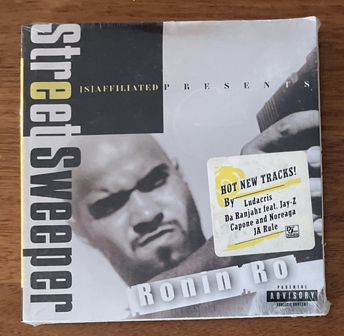 Ronin street sweeper cd - ronin, ro