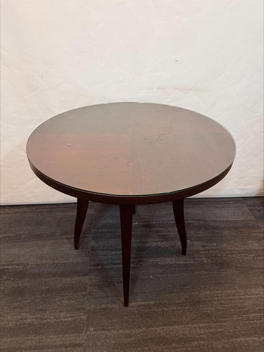 Mahogany wooden round - wooden,