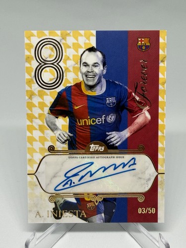 Topps barcelona forever - topps, 25/26