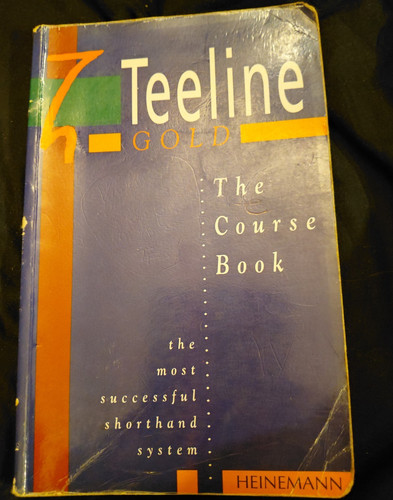 Teeline gold course book - gold,