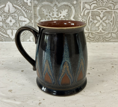Denby tudor flame - denby, mug