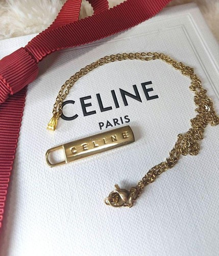 Authentic unused celine logo - celine,