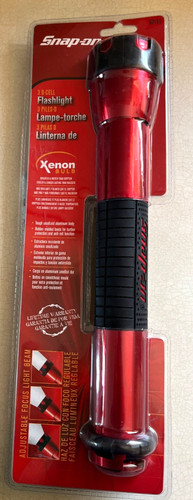 Snap cell flashlight - d-cell,