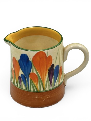 Clarice cliff crocus pattern - crocus,