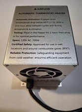 Boat Engine Compartment Heater