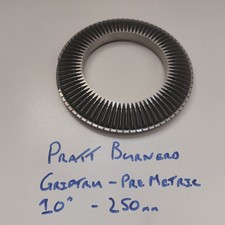 Scroll Plate Pratt & Burnerd