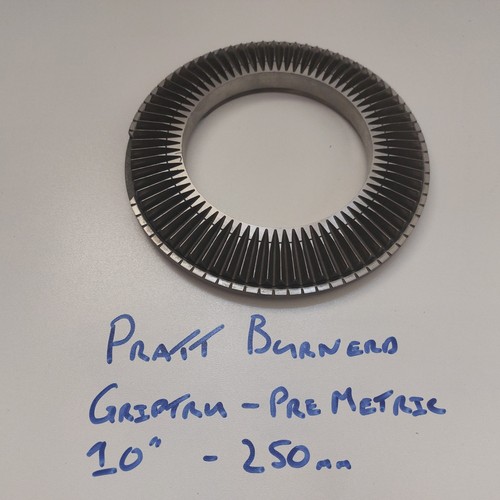 Scroll plate pratt burnerd - plate,