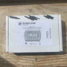 Sunflow Celsia CZC1 Wireless 7 day programmable Thermostat