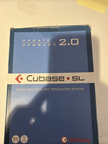 Cubase update 0 - cubase, 2.0