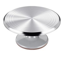 12 Inch Round Aluminum Tall