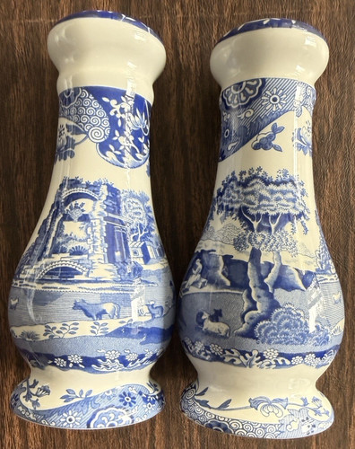 Spode blue italian - spode, salt
