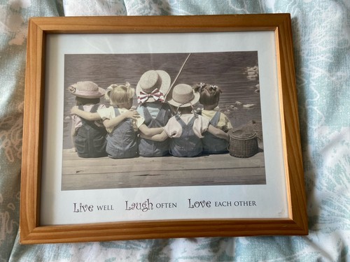 Live well laugh - well, often
