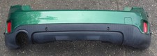 Genuine Used MINI PDC British Racing Green 4 Rear Bumper British F60 Countryman