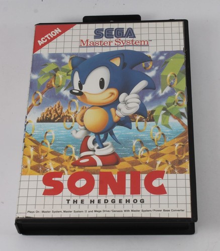 Sonic the hedgehog master - the,