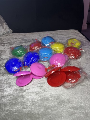 12pcs kids castanets - kids, plastic