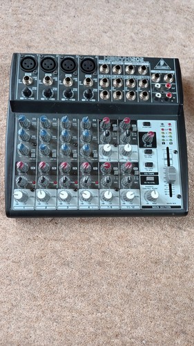 Behringer xenyx 1202 input - xenyx, 12