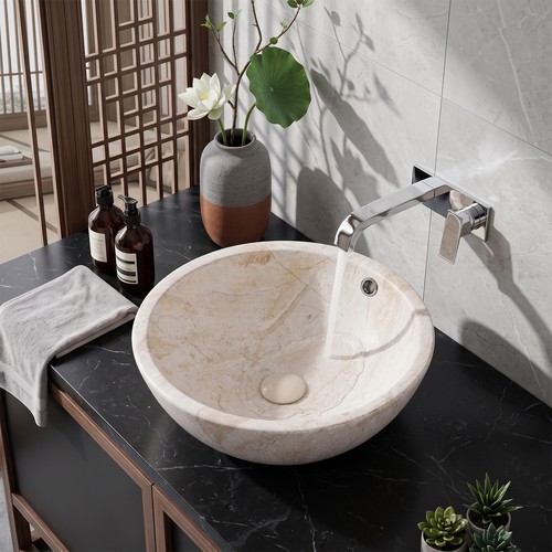 Round ceramic countertop - round,