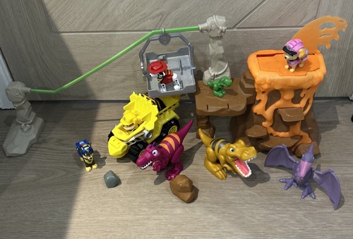 Paw patrol dino rescue - patrol, volcano