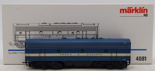 Marklin 4081 emd f 7 - marklin,