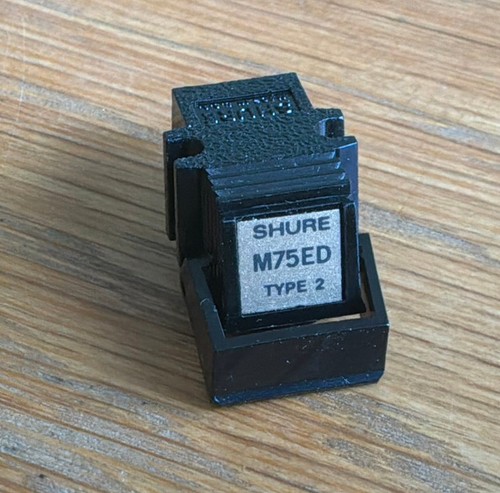 Shure m75ed type - shure, cartridge