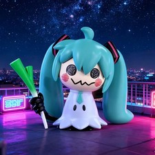 7CM Hatsune Miku Anime